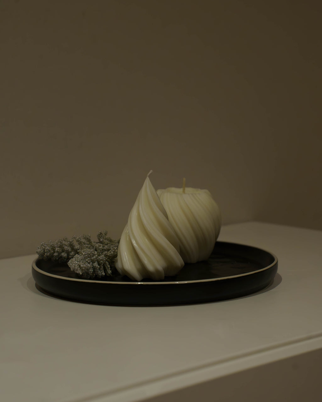 Christmas candle set