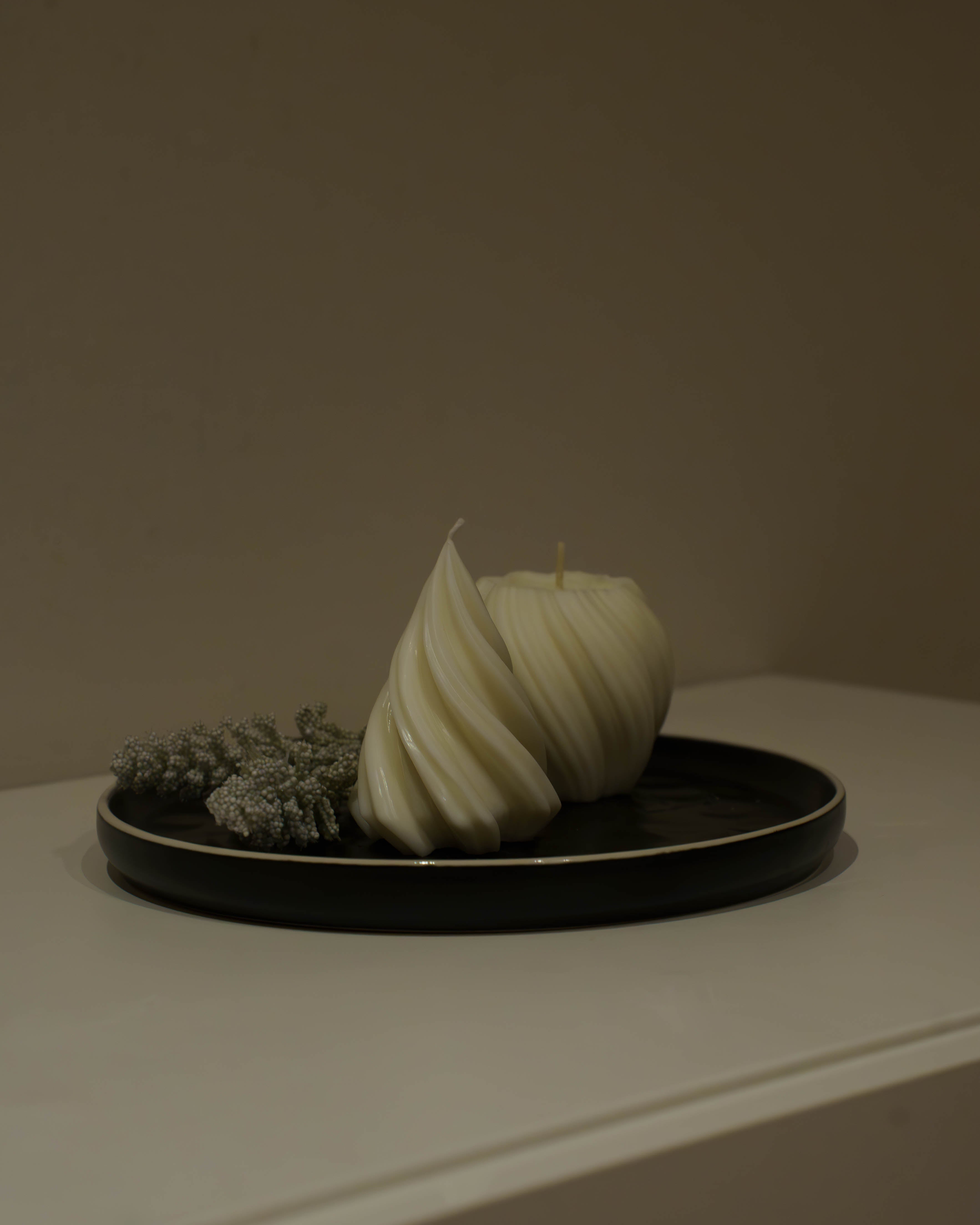 Christmas candle set